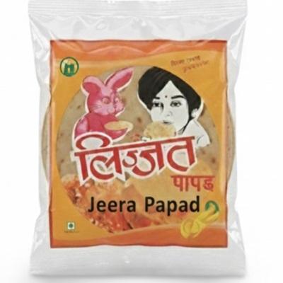 Lijjat Jeera Papad 200g